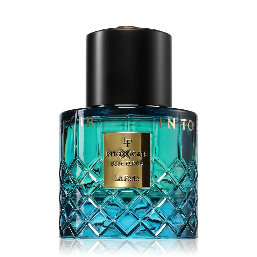 La Fede Intoxicate Blue Elixir Perfume 100ml EDP Khadlaj - ScentSaver