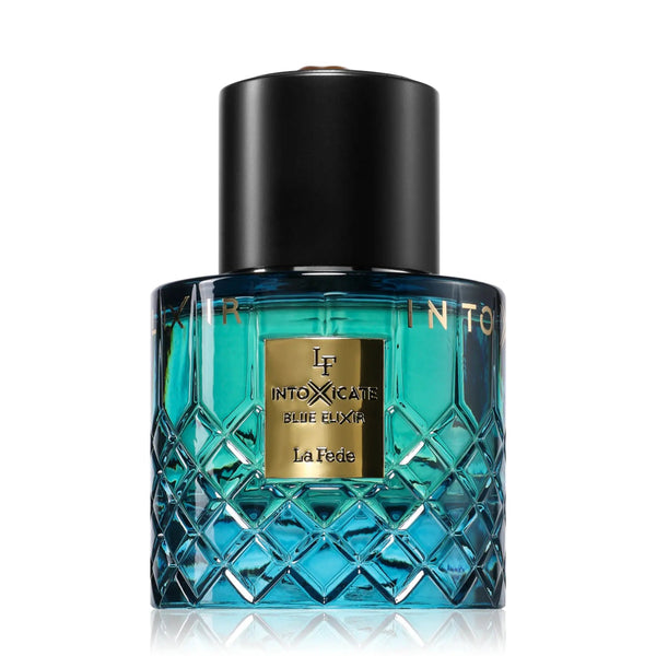 La Fede Intoxicate Blue Elixir Perfume 100ml EDP Khadlaj - ScentSaver