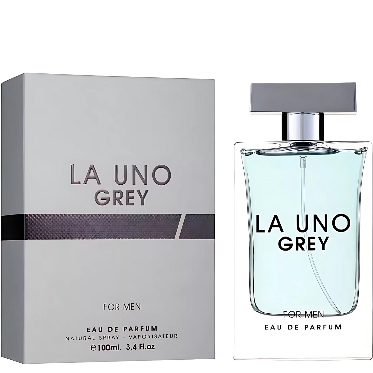 La Uno Grey Perfume 100ml EDP Fragrance World - ScentSaver