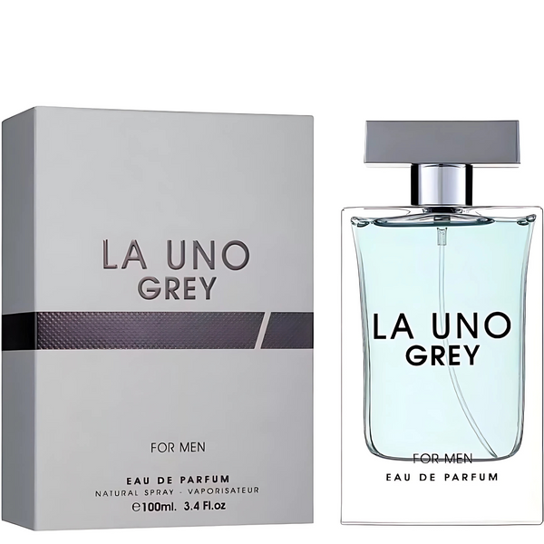 La Uno Grey Perfume 100ml EDP Fragrance World - ScentSaver