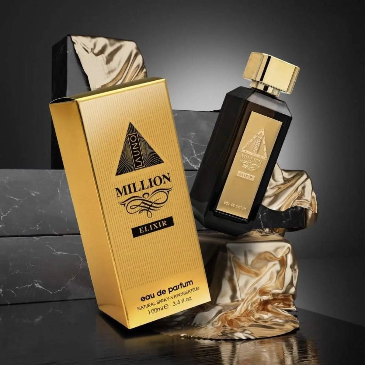 La Uno Million Elixir Perfume 100ml EDP Fragrance World | ScentSaver Main image