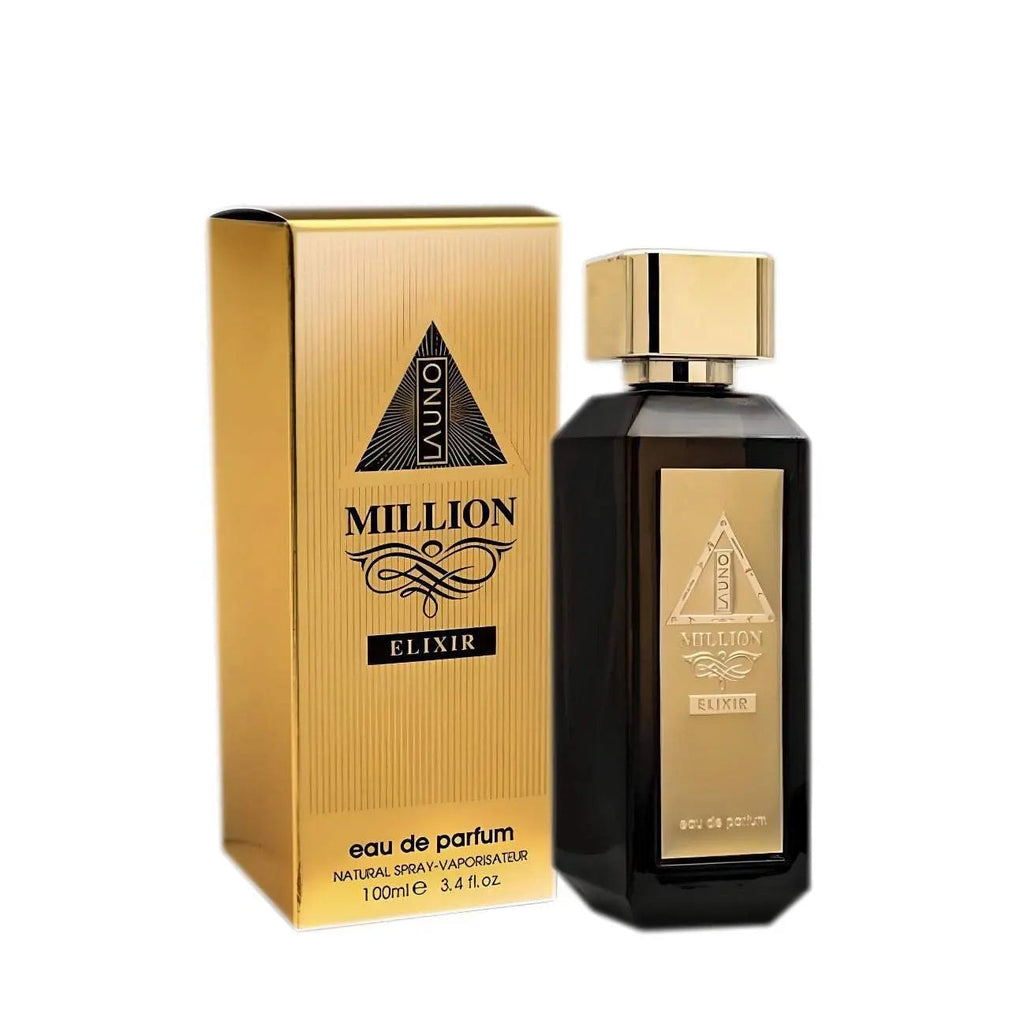 La Uno Million Elixir Perfume 100ml EDP Fragrance World | ScentSaver