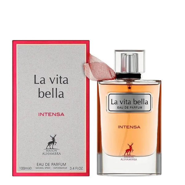 La Vita Bella Intensa Perfume - Winter Fragrance for Women - ScentSaver