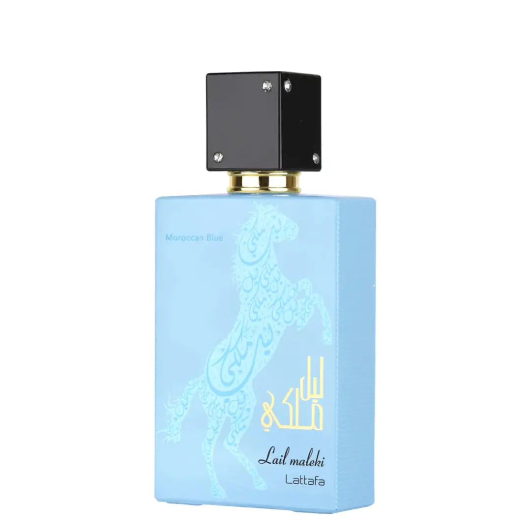 Lail Maleki Moroccan Blue Perfume 100ml EDP Lattafa Secondary image