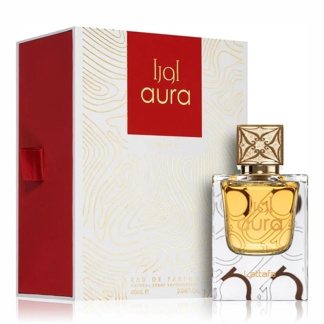 Lattafa Aura 60 ml Perfume - Perfect pocket size fragrance - ScentSaver Main image