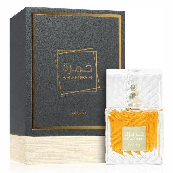 Lattafa Khamrah 100ml EDP Parfum - Unisex Fragrance - ScentSaver