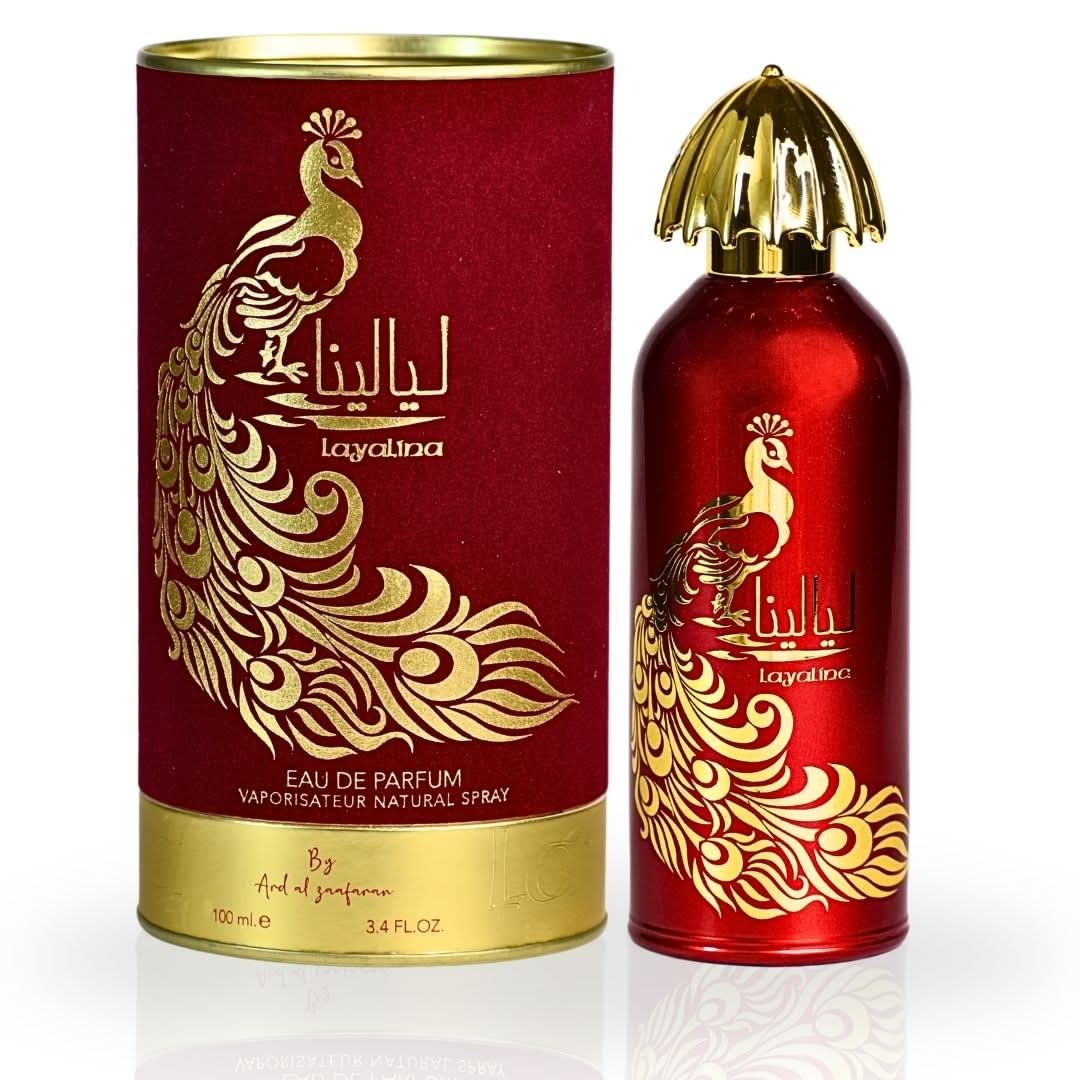 Layalina Perfume 100ml EDP By Ard Al Zaafaran - ScentSaver
