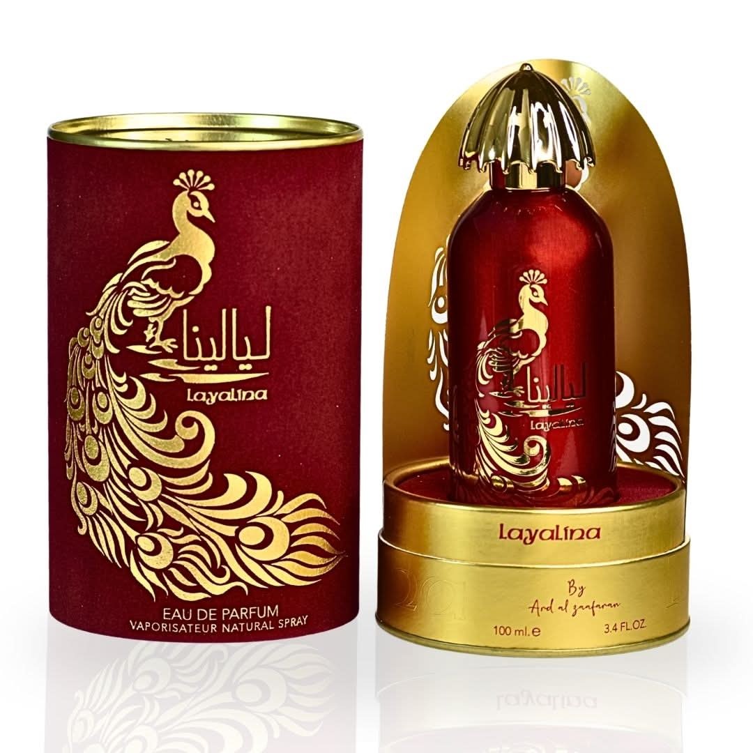 Layalina Perfume 100ml EDP By Ard Al Zaafaran - ScentSaver