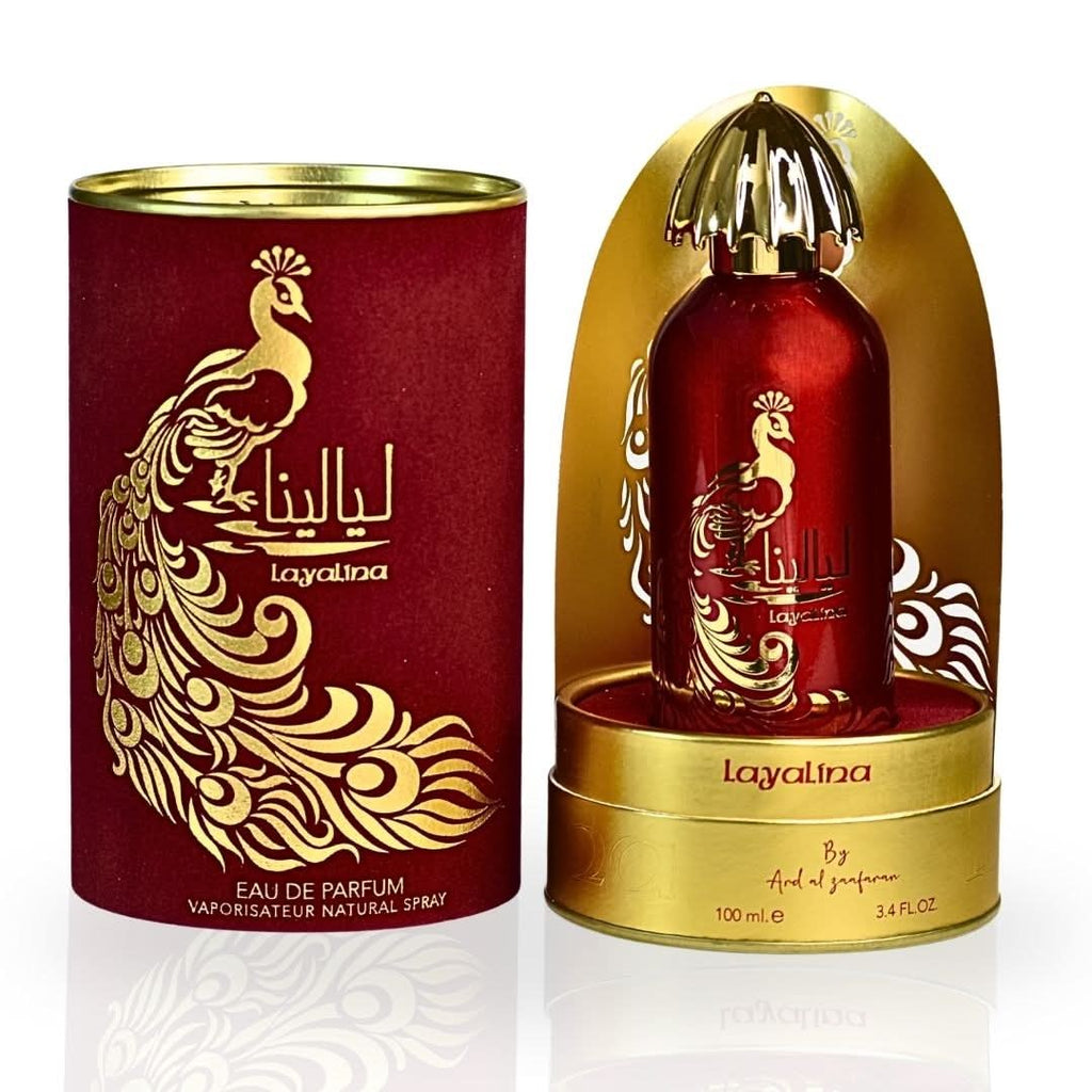 Layalina Perfume 100ml EDP By Ard Al Zaafaran - ScentSaver
