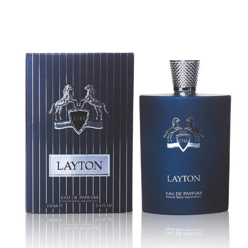 Layton Perfume 100ml EDP Fragrance World | ScentSaver