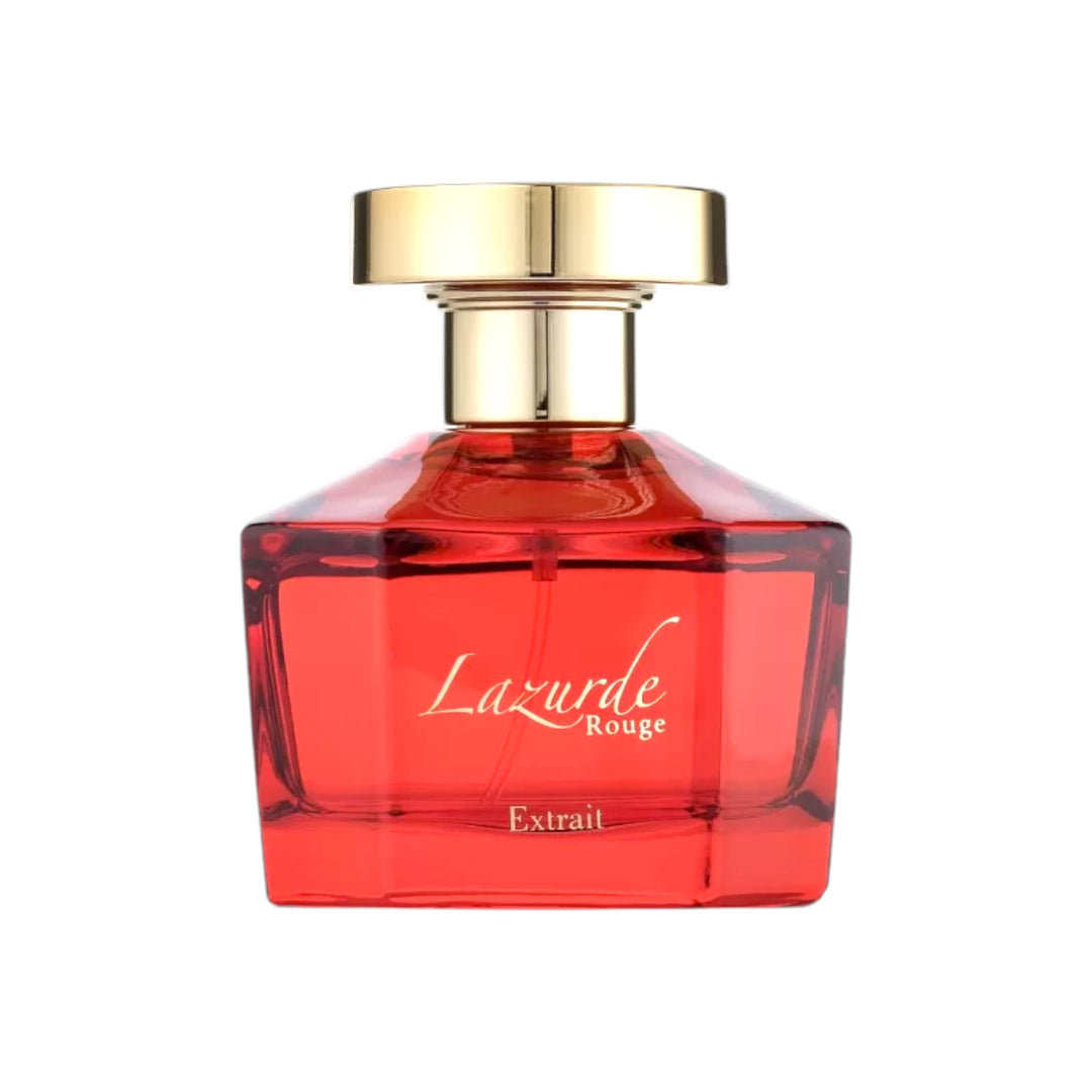 Lazurde Rouge Extrait Perfume 100ml EDP by FA Paris - ScentSaver