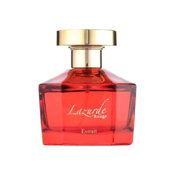 Lazurde Rouge Extrait Perfume 100ml EDP by FA Paris - ScentSaver