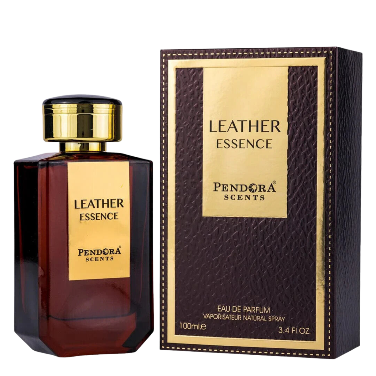 Leather Essence Perfume 100ml EDP Pendora Scents By Paris Corner - ScentSaver Main image