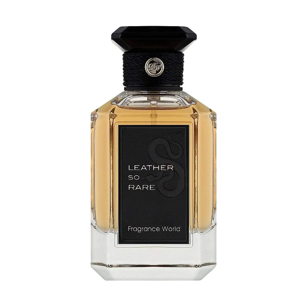 Leather So Rare Perfume 100ml EDP Fragrance World | ScentSaver