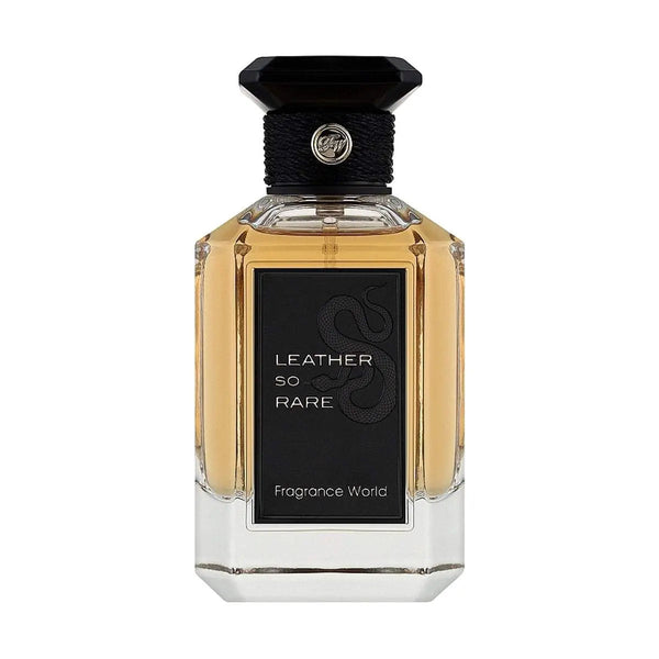Leather So Rare Perfume 100ml EDP Fragrance World | ScentSaver