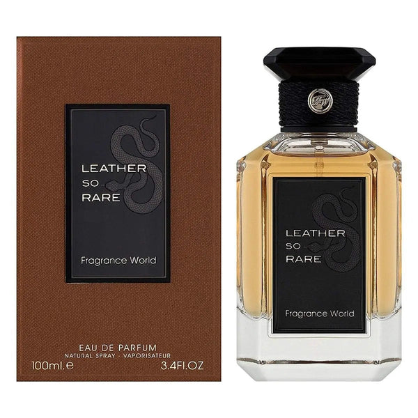 Leather So Rare Perfume 100ml EDP Fragrance World | ScentSaver