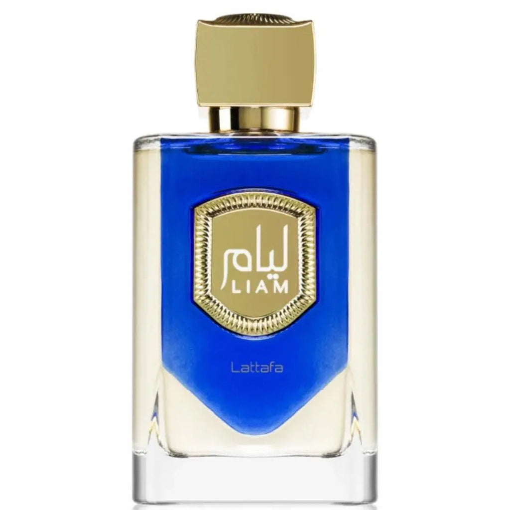 Liam Blue Shine Perfume 100ml EDP Lattafa | ScentSaver