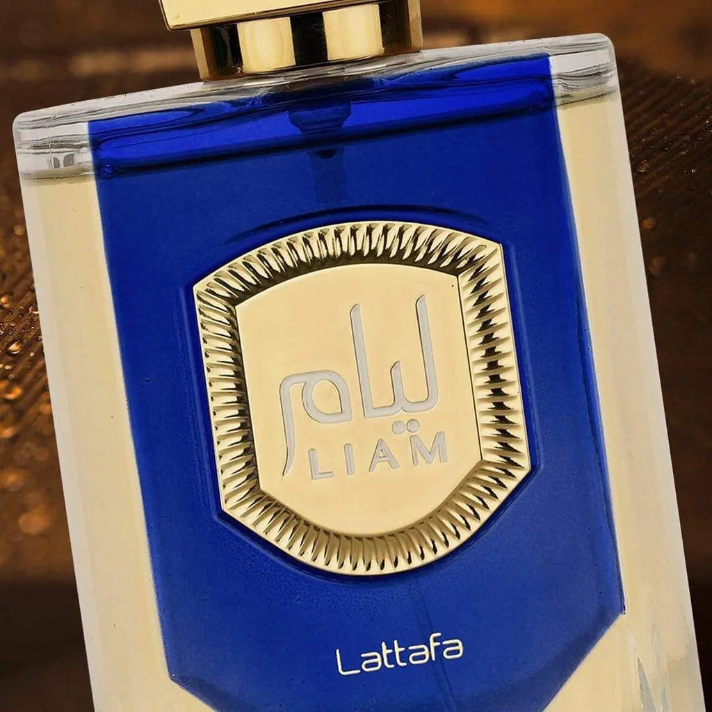 Liam Blue Shine Perfume 100ml EDP Lattafa | ScentSaver
