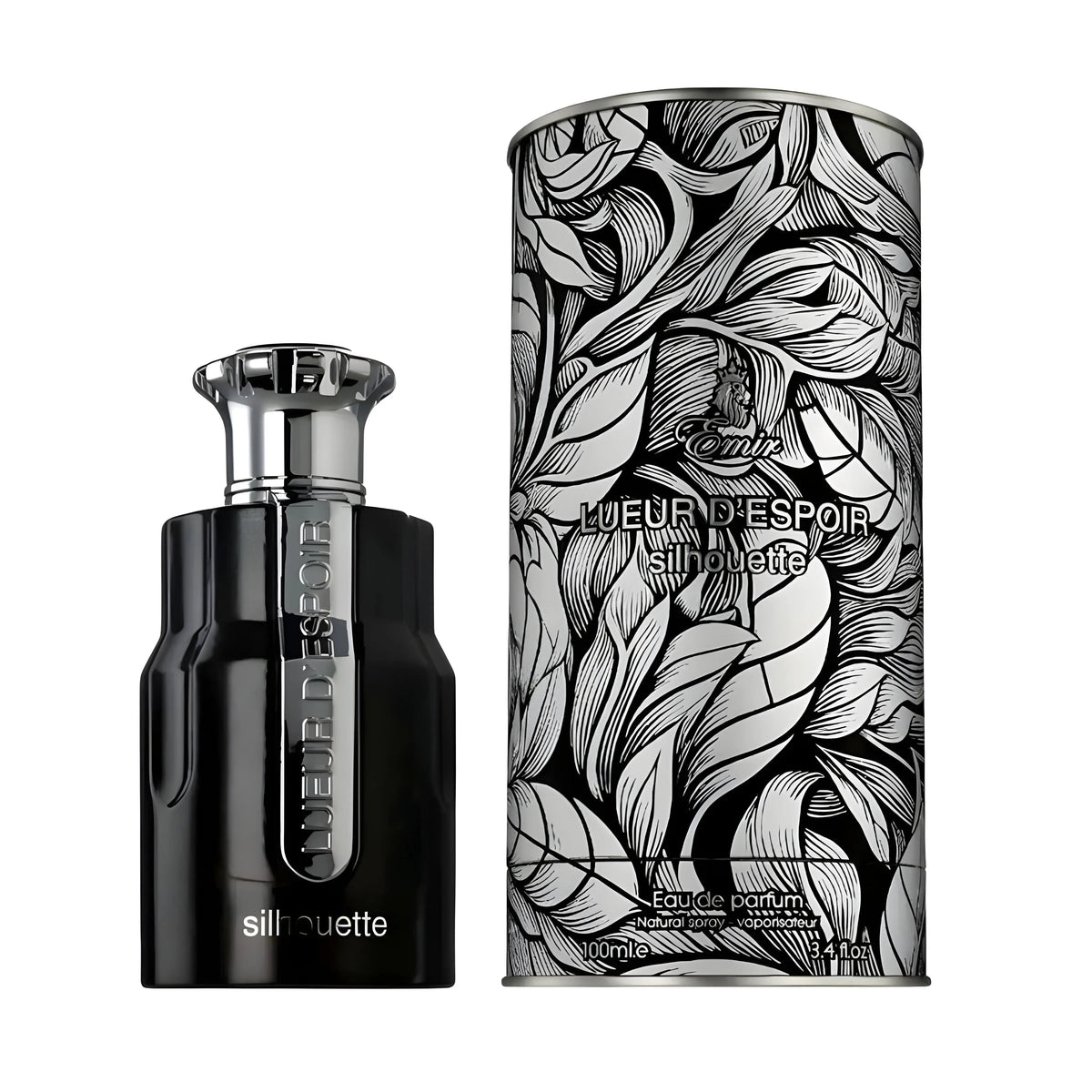 Lueur d’Espoir Silhouette Perfume 100ml EDP Emir by Paris Corner - ScentSaver