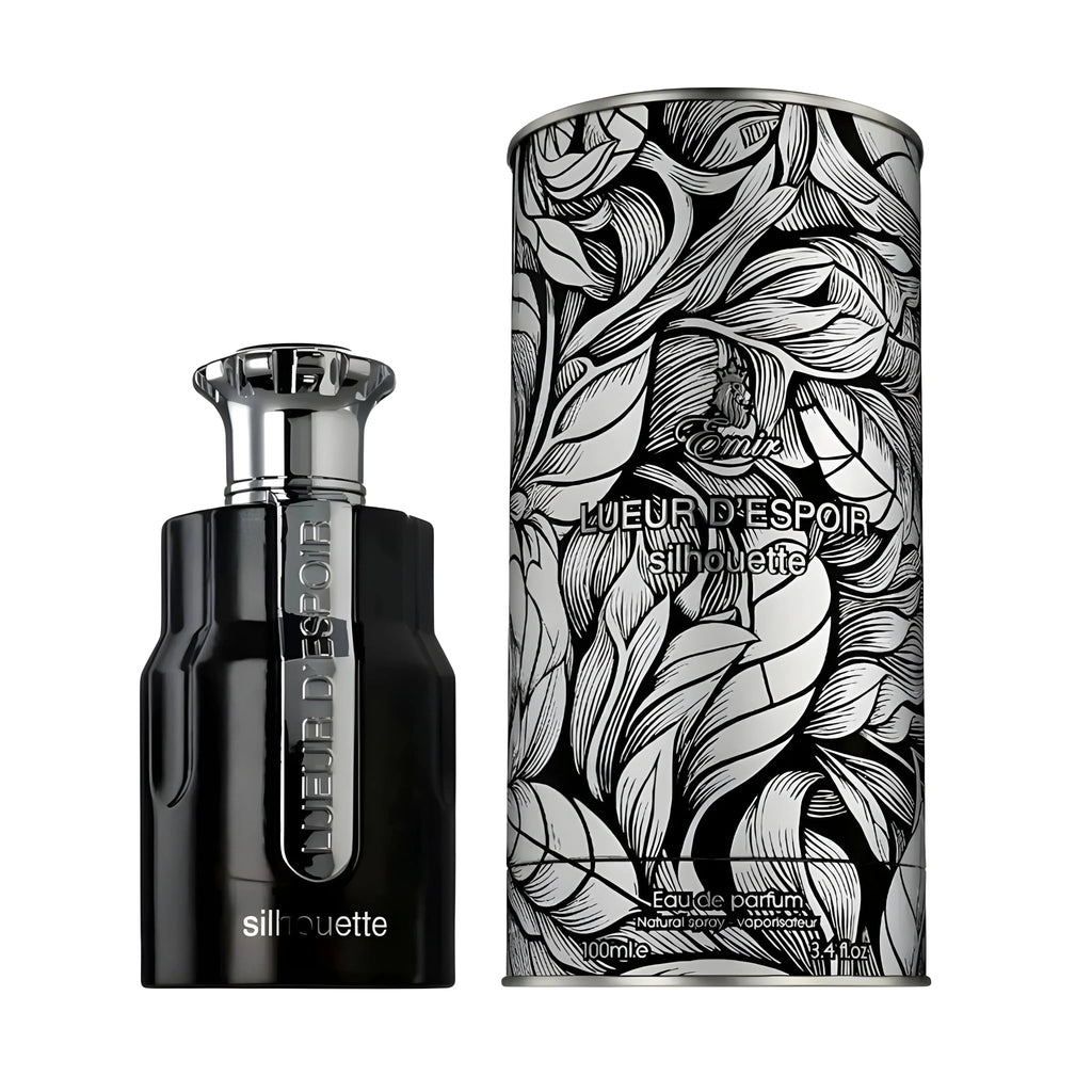 Lueur d’Espoir Silhouette Perfume 100ml EDP Emir by Paris Corner - ScentSaver