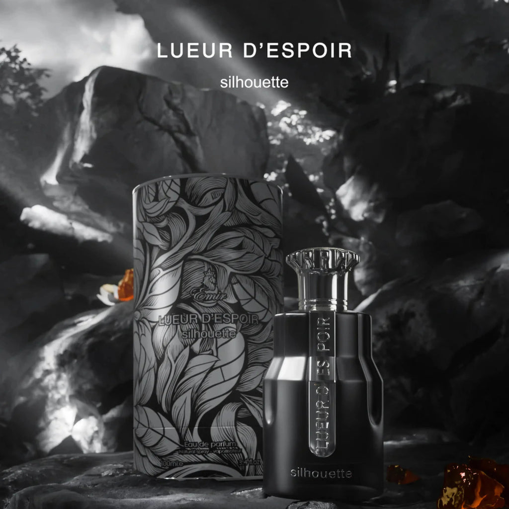 Lueur d’Espoir Silhouette Perfume 100ml EDP Emir by Paris Corner - ScentSaver
