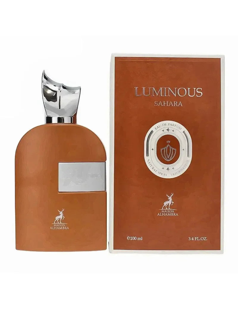 Luminous Sahara 100ml EDP By Maison Alhmabra - ScentSaver