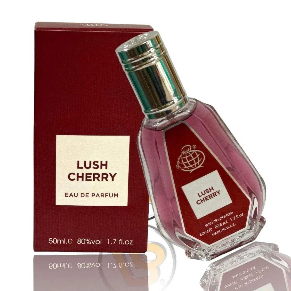 Lush Cherry 50ml EDP Fragrance World Secondary image