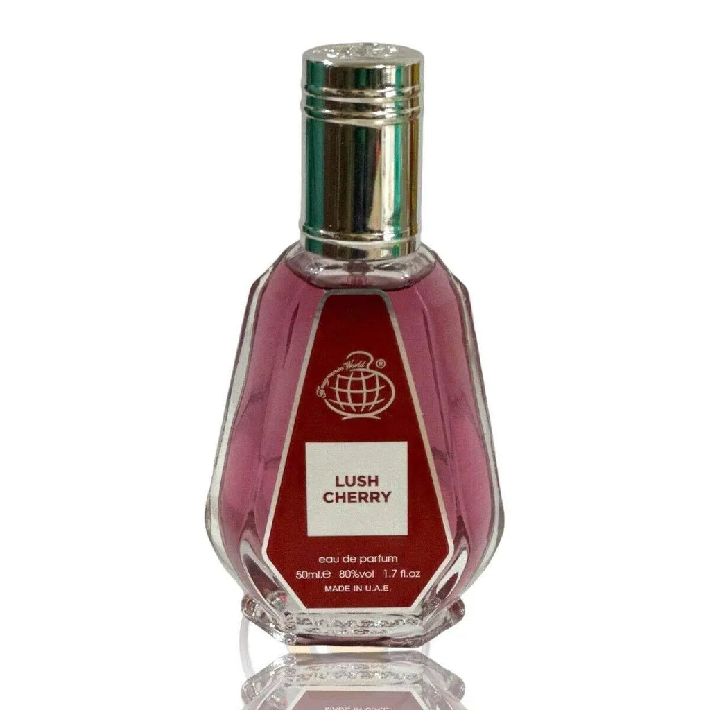 Lush Cherry 50ml EDP Fragrance World | ScentSaver