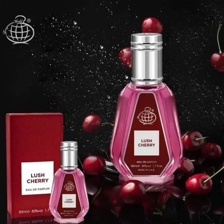 Lush Cherry 50ml EDP Fragrance World | ScentSaver