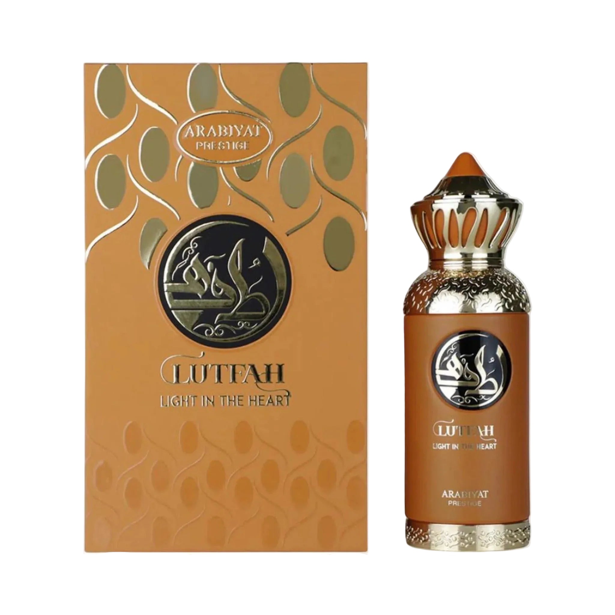 Lutfah Light In The Heart Eau De Parfum 100ml By Arabiyat Prestige - ScentSaver