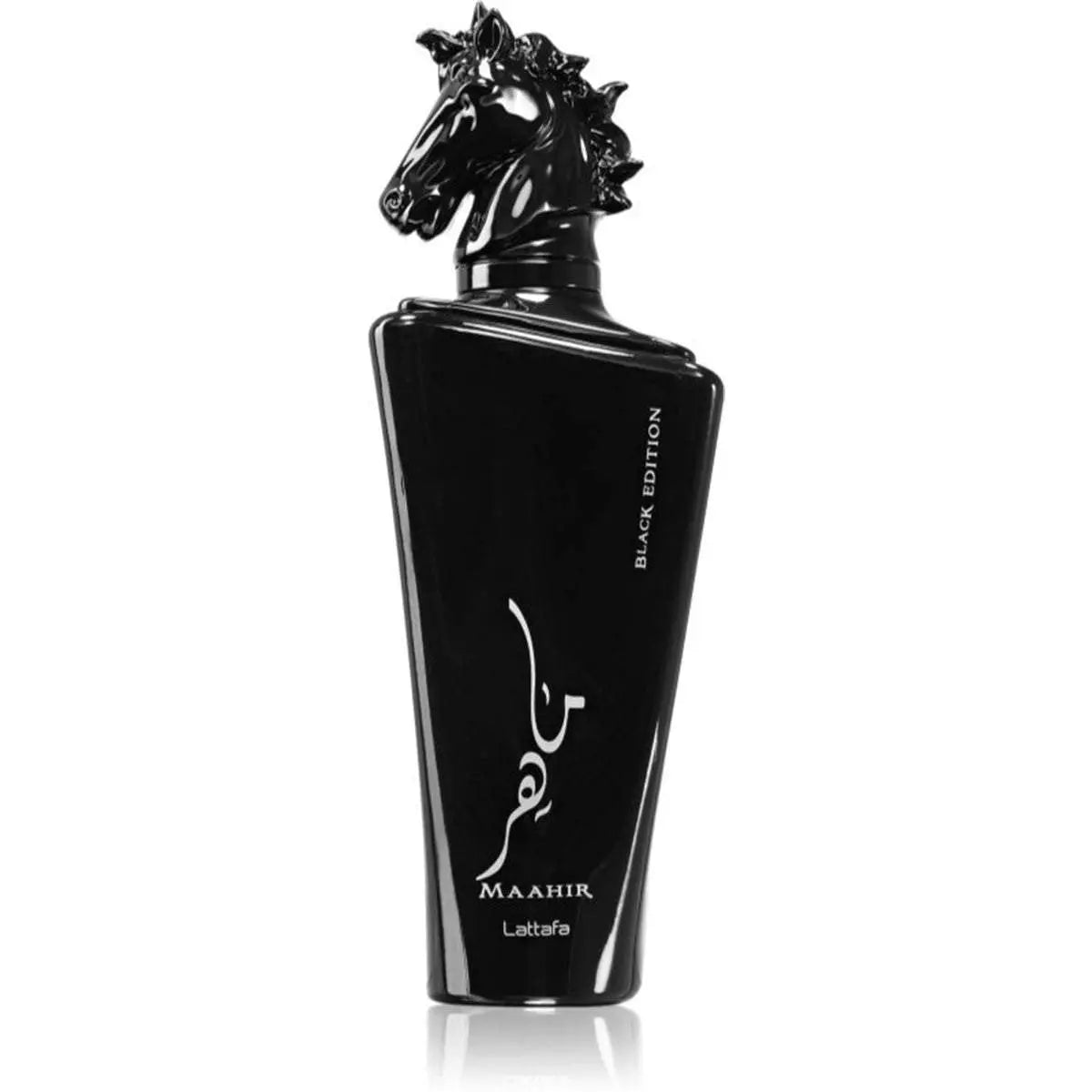 Maahir Black Edition Perfume 100ml EDP Lattafa | ScentSaver