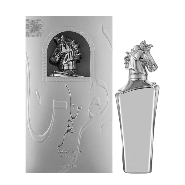 Maahir Legacy Perfume 100ml EDP Lattafa - ScentSaver