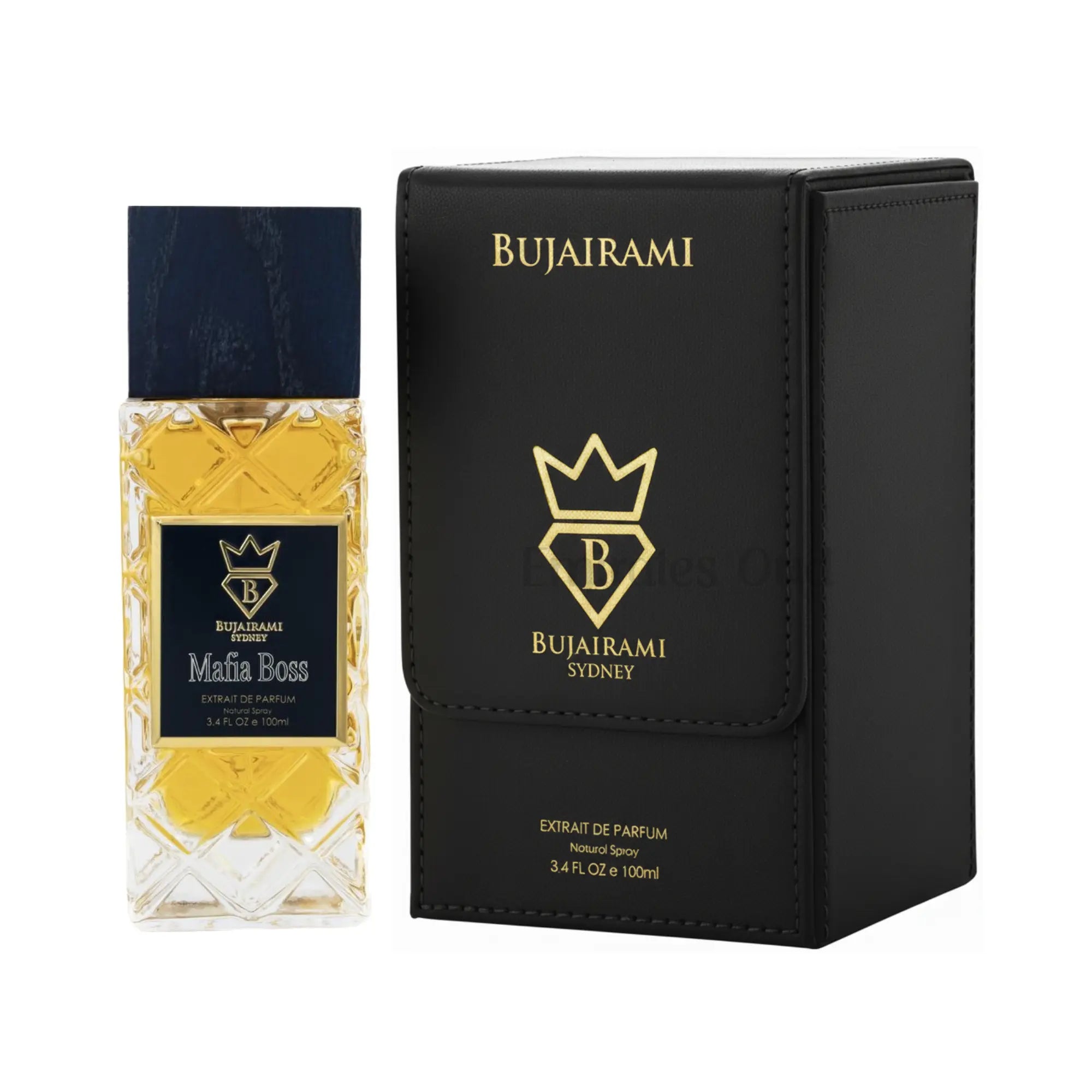Mafia Boss Perfume 100ml EDP Bujairami - ScentSaver