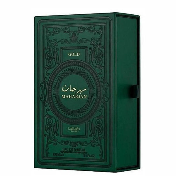 Maharjan Gold Perfume 100ml EDP Lattafa Pride | ScentSaver