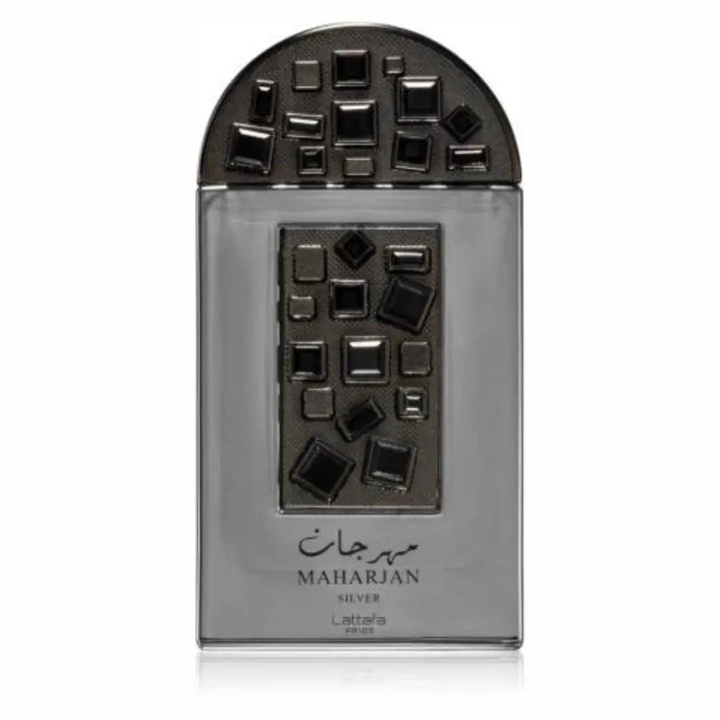 Maharjan Silver Perfume 100ml EDP Lattafa Pride | ScentSaver