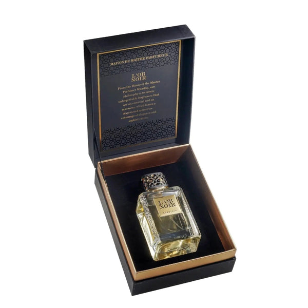 Maison L'or Noir Perfume 100ml EDP Khadlaj - ScentSaver