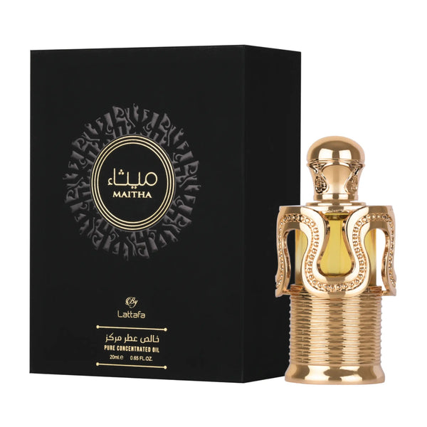 Maitha Concentrated Perfume Oil 20ml Lattafa - ScentSaver