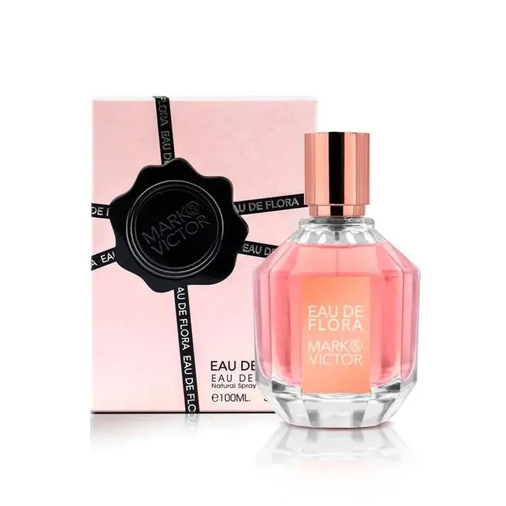 Eau De Flora Mark & Victor 100ml EDP Fragrance World | ScentSaver