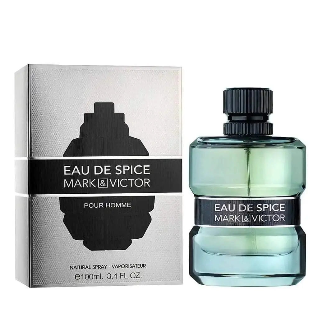 Eau De Spice Mark & Viktor 100ml EDP Fragrance World | ScentSaver Main image