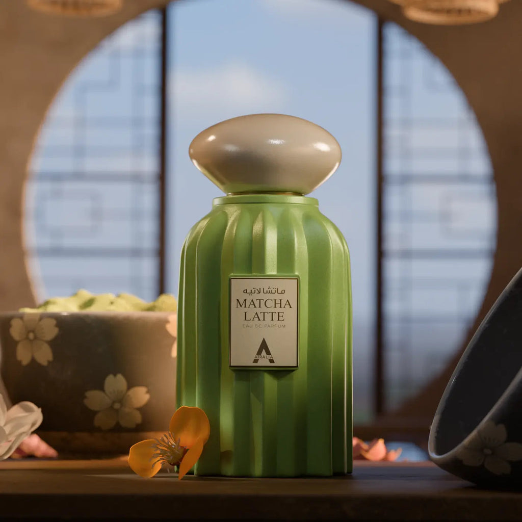 Matcha Latte Perfume 100ml EDP Gulf Orchid - ScentSaver