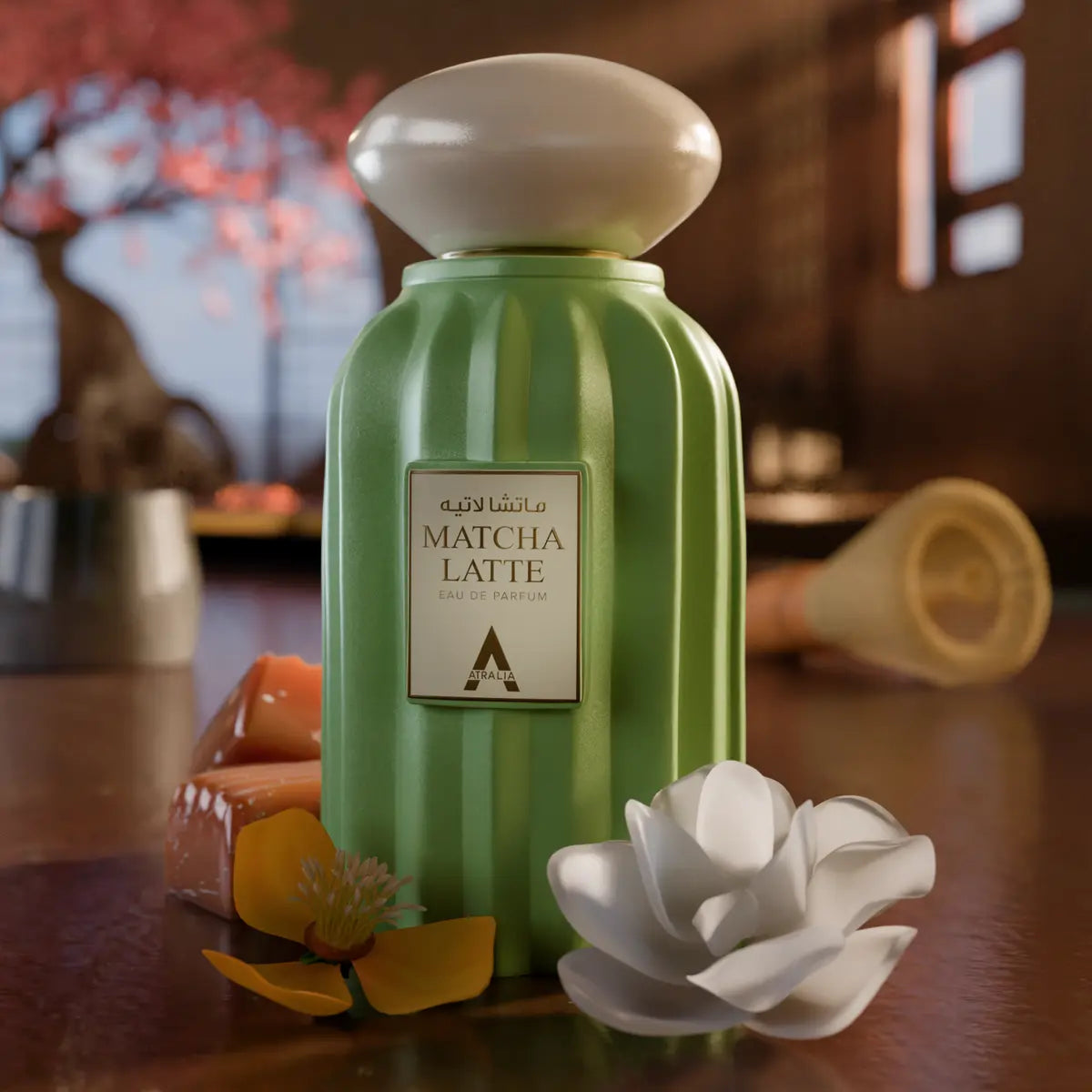 Matcha Latte Perfume 100ml EDP Gulf Orchid - ScentSaver