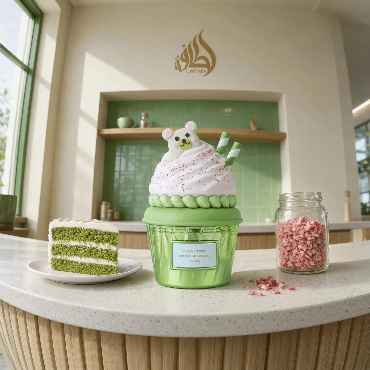 Matcha Swirl Perfume 75ml EDP Lattafa - ScentSaver
