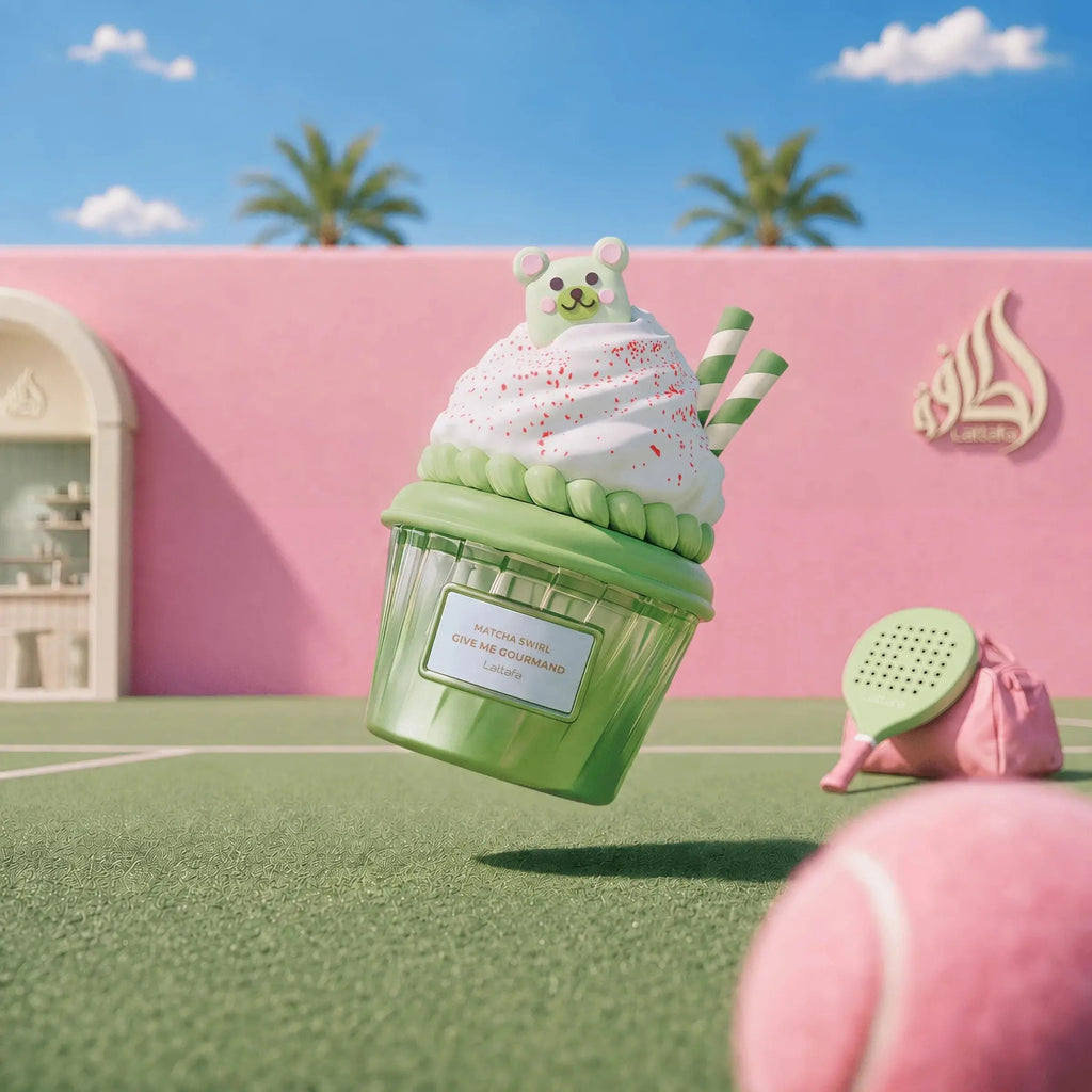 Matcha Swirl Perfume 75ml EDP Lattafa - ScentSaver