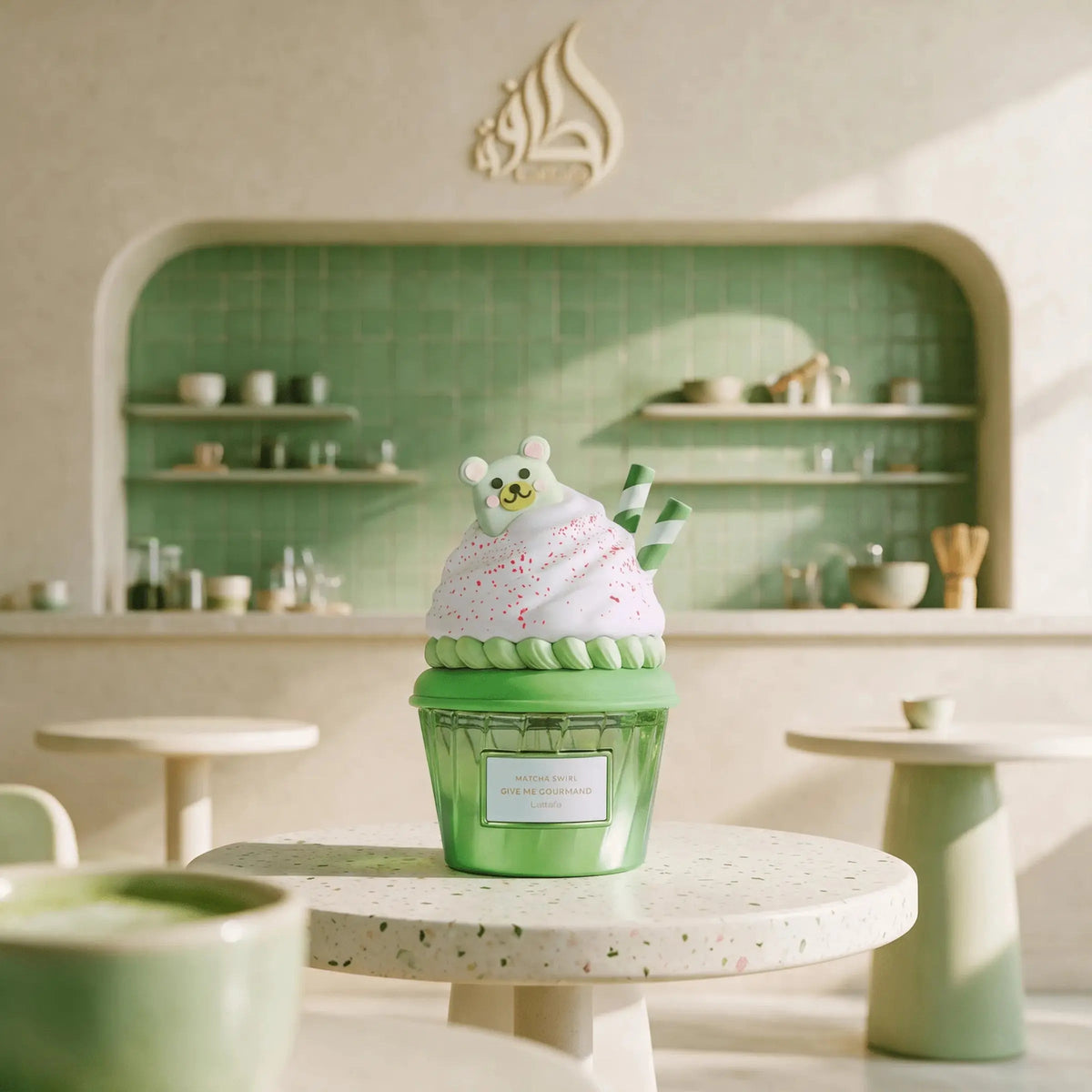 Matcha Swirl Perfume 75ml EDP Lattafa - ScentSaver
