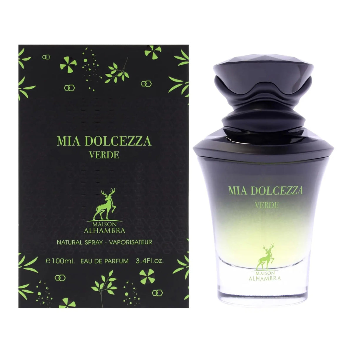 Mia Dolcezza Verde Perfume 100ml EDP Maison Alhambra - ScentSaver Main image