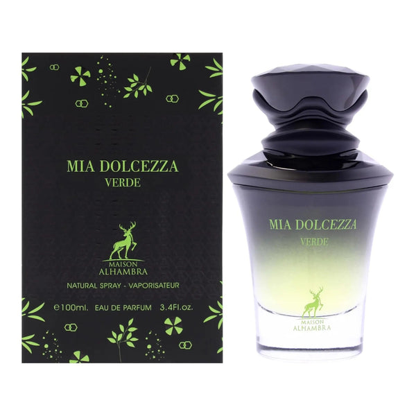Mia Dolcezza Verde Perfume 100ml EDP Maison Alhambra - ScentSaver