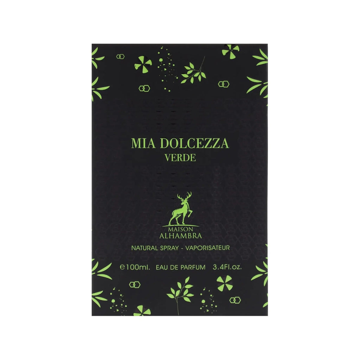 Mia Dolcezza Verde Perfume 100ml EDP Maison Alhambra - ScentSaver