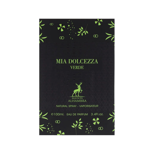 Mia Dolcezza Verde Perfume 100ml EDP Maison Alhambra - ScentSaver