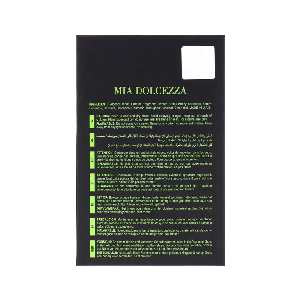 Mia Dolcezza Verde Perfume 100ml EDP Maison Alhambra - ScentSaver