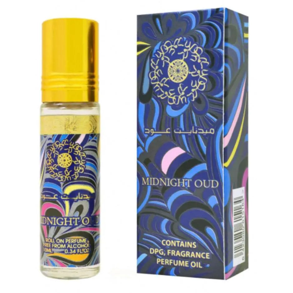 Midnight Oud Perfume Oil 10ml Ard Al Zaafaran | ScentSaver Main image